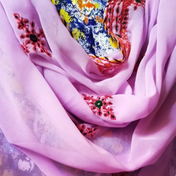 Balochi handmade embroided shawl - Image 3