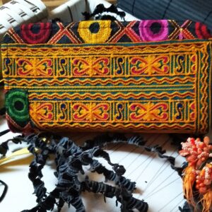 BALOCHI THREAD WORK PURSE