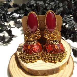 Afghan Style Meena Jhumka