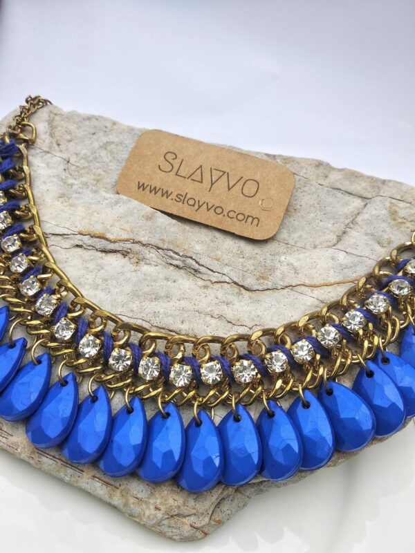 Classic Blue  Necklace