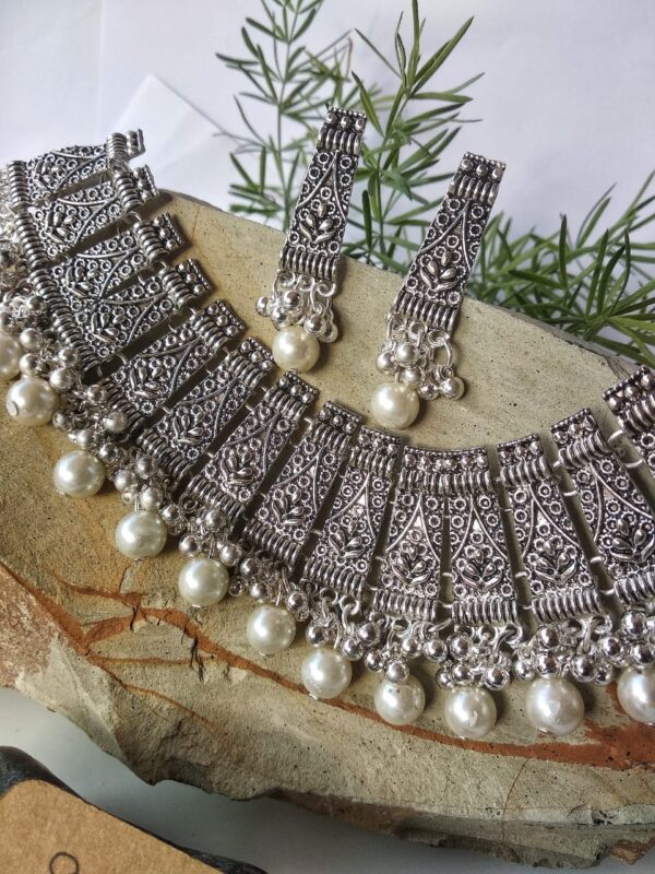 Jodha Bai Indian Choker Set - Image 2