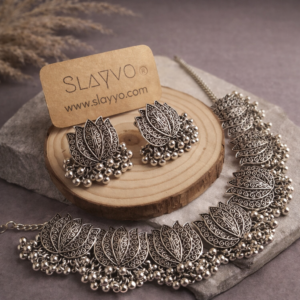 Original Indian Tulip Choker Set