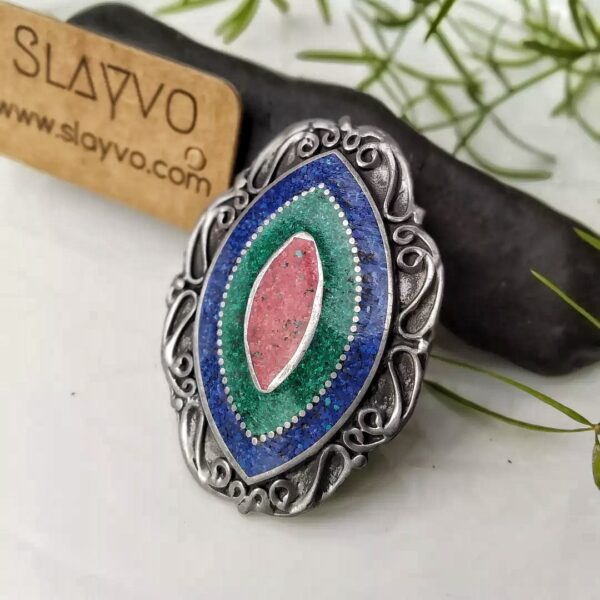 Afghani Evil Eye Ring