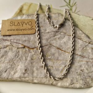 Silver Rope Chain