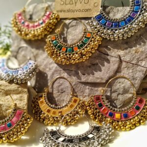 Sawariya Meena Bali Earrings