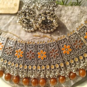 Multani Meena WIRSA Choker Set