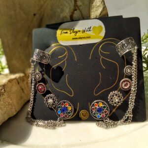 Classic Earcuff with Studs Card (Multi)