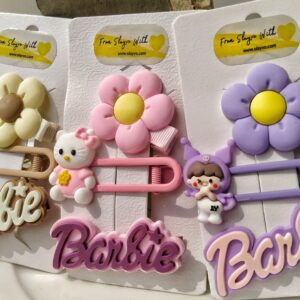 Cute Barbie Metal Hair Pins