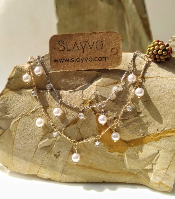 Pearl Beads Anklet