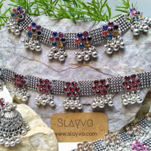 Phool Jaali Choker Set