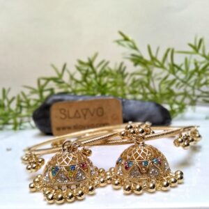 Dhanak Jhumka Kangan (Golden)