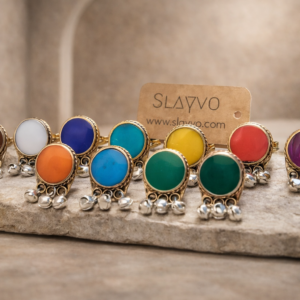 Afghani Brass Thappa Rings