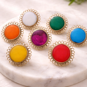 Afghani Handmade Phool Manka Rings