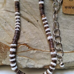 Real Stone-wood Hand Made Mala