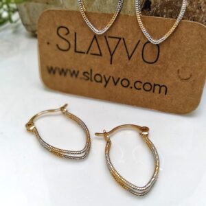 Xuping Almond Hook Earrings