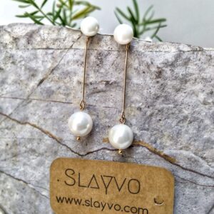 Xuping Top Pearl Drop Earrings