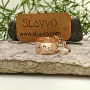 Trendy Pair Rings (Copper)