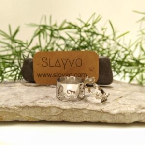 Trendy Pair Rings (Silver)