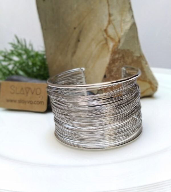 Metal Classy Hand Cuff - Image 4