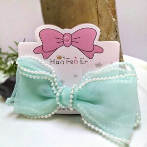 Cinderella Bow Hair Pins