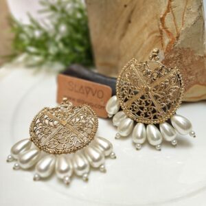 Afghan Naqshi Statement Earrings