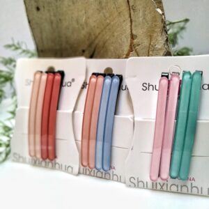 Cool Summer Resin Hair Pins