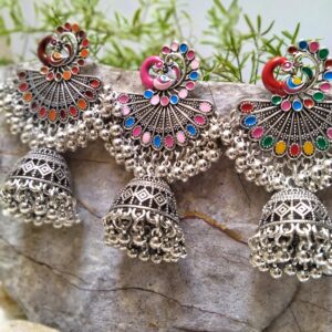 Moor Pankh Earrings