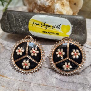 Jasmine Floral Studs