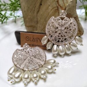 Naqshi Daira Earring