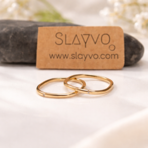 Square Diamond Rings