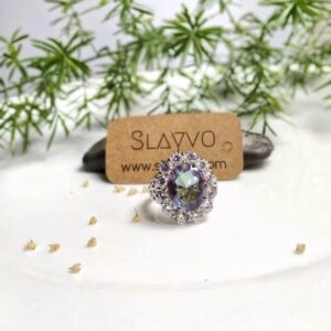 Rhinestone Ring (Blaze)