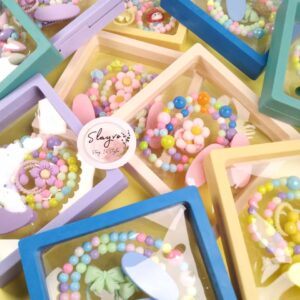 Cute Beaded Jewelry Box For Kids