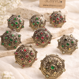 Indian Haniya Nagina Rings