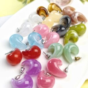 Cool Bonbons Acrylic Studs