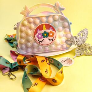 Kidos Rainbow Bubble Pop-It Bags