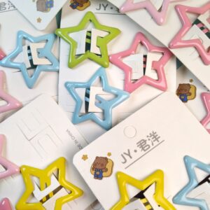 Metal Star Tich Pins