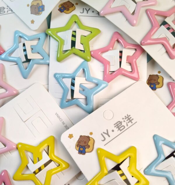 Metal Star Tich Pins - Image 2