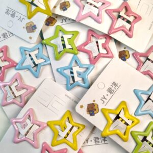 Metal Star Tich Pins