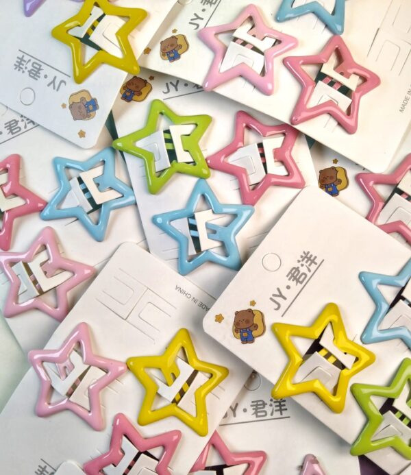 Metal Star Tich Pins