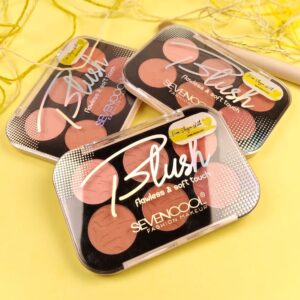 SEVENCOOL Professional Blusher Palate