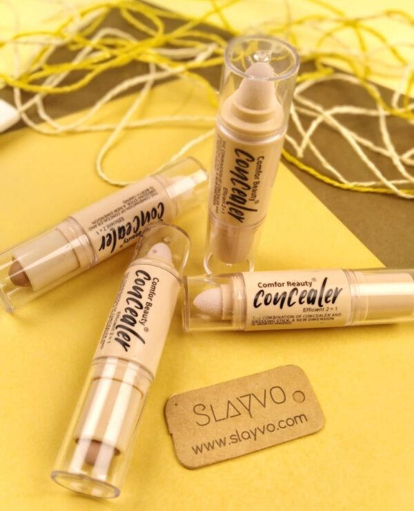 Comfor Beauty 2 In 1 Concealer