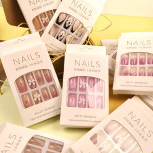 Chinese Natural Easy Stick Nails