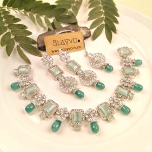 One Carat Zaviya Zircon Set