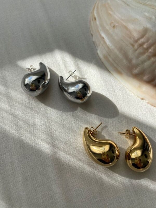 Dazzling Drop Earrings