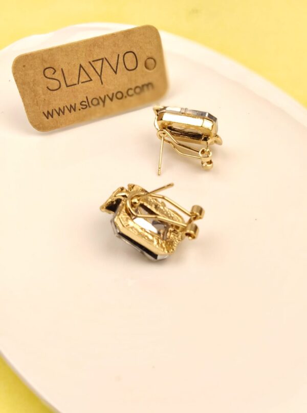 Crystal Zircon Lofi Studs - Image 3