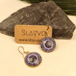 Boni Abstract Resin Earrings
