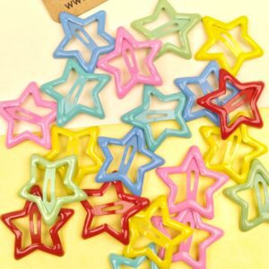 Colorful Star Pins (Small)