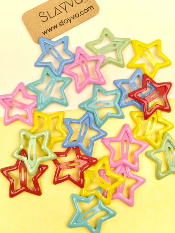 Colorful Star Pins (Small)