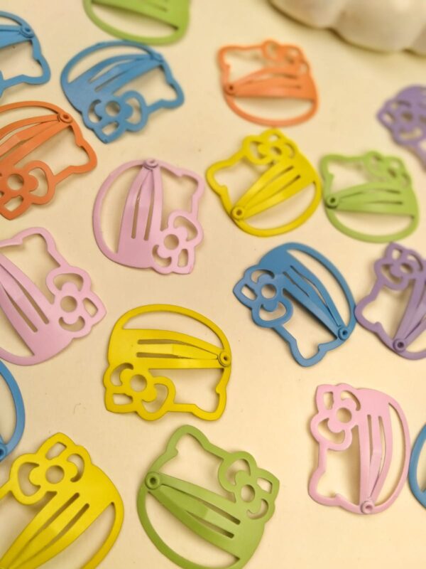 Cute Kitty Snap Hair Pins - Image 3