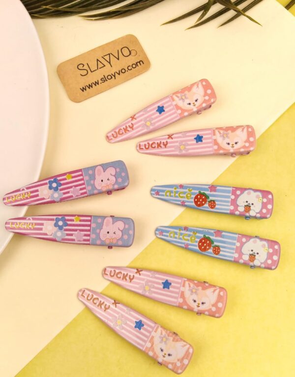 Bunny-Queen Hair Clips/Pins - Image 3